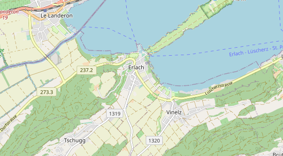 Ausflugsziel auf Karte