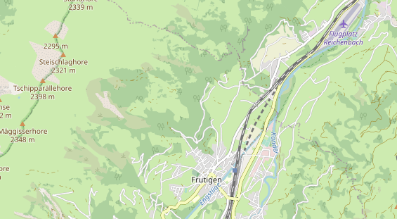 Ausflugsziel auf Karte