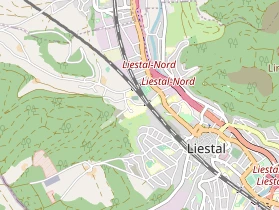 Ausflugsziel auf Karte