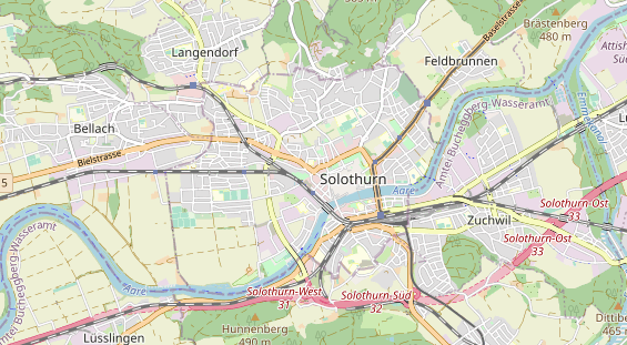 Ausflugsziel auf Karte