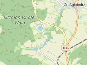 Ausflugsziel auf Karte