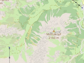 Destination on map