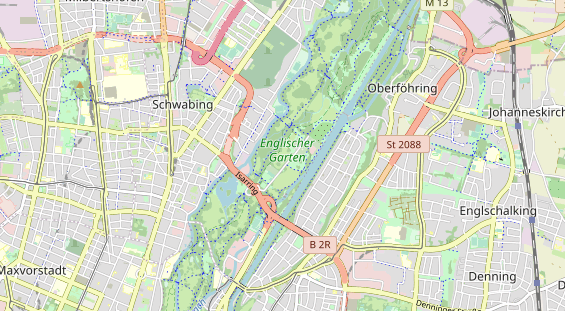 Ausflugsziel auf Karte