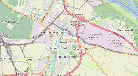 Ausflugsziel auf Karte