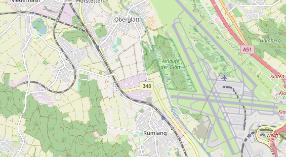 Ausflugsziel auf Karte