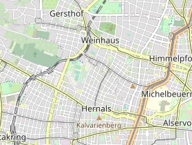 Destination d'excursion sur la carte