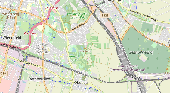 Ausflugsziel auf Karte