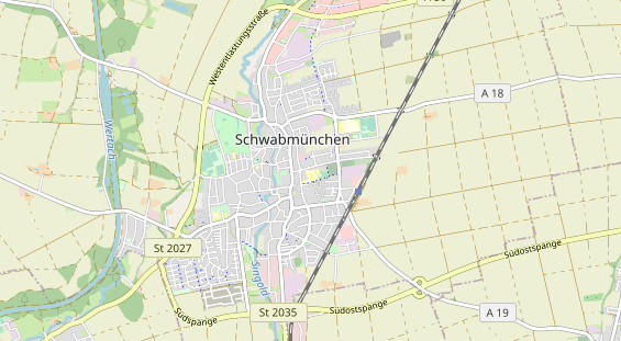 Destinazione dell'escursione sulla carta