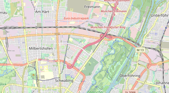 Ausflugsziel auf Karte