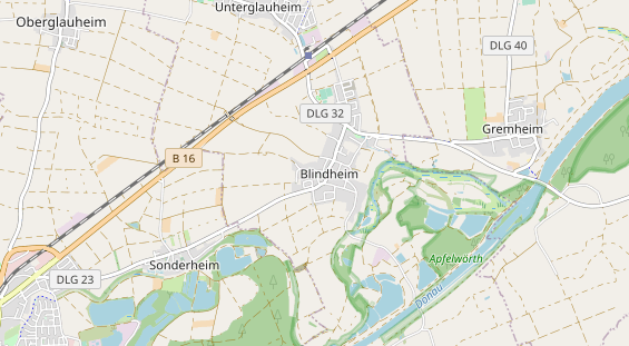 Destination d'excursion sur la carte