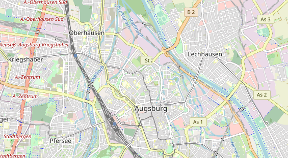 Destination d'excursion sur la carte