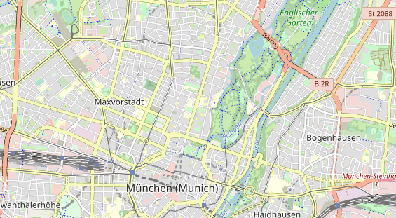 Ausflugsziel auf Karte