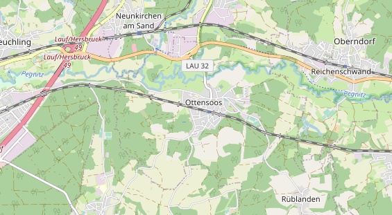 Ausflugsziel auf Karte