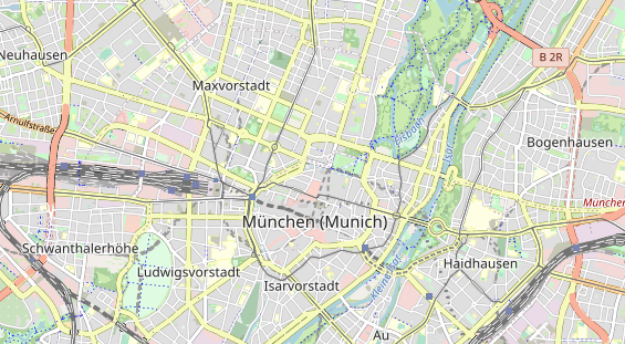 Ausflugsziel auf Karte