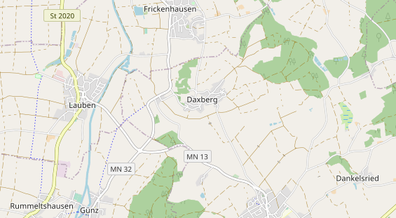 Ausflugsziel auf Karte