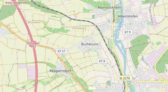 Destination d'excursion sur la carte