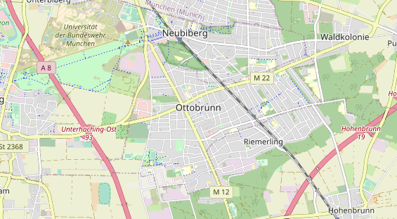 Ausflugsziel auf Karte