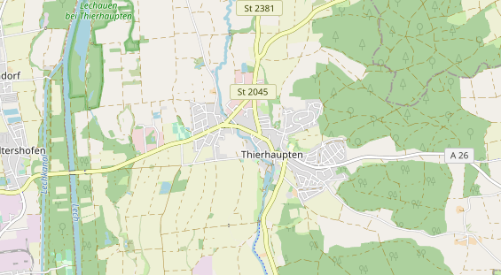 Ausflugsziel auf Karte