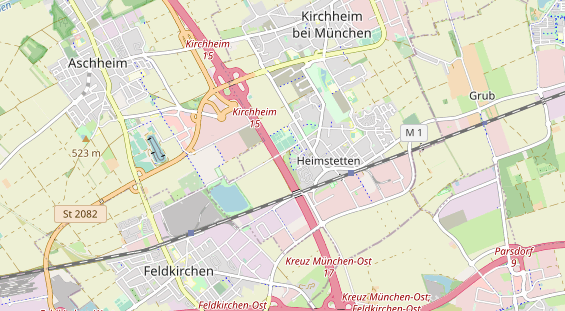 Destination d'excursion sur la carte