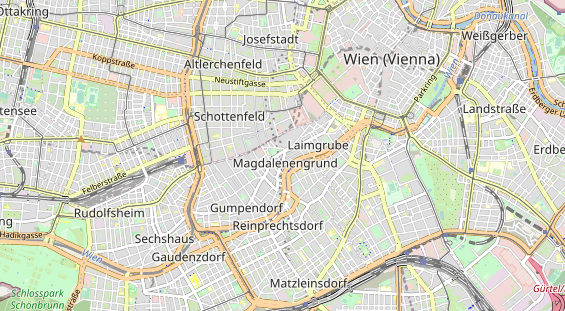 Destination d'excursion sur la carte