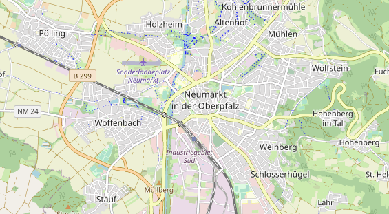 Destination d'excursion sur la carte