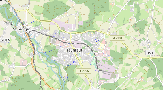 Ausflugsziel auf Karte