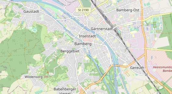 Destination d'excursion sur la carte