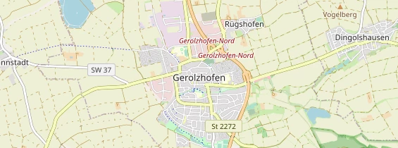 Ausflugsziel auf Karte