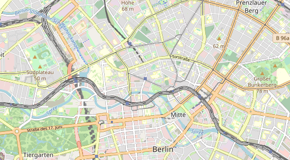 Ausflugsziel auf Karte
