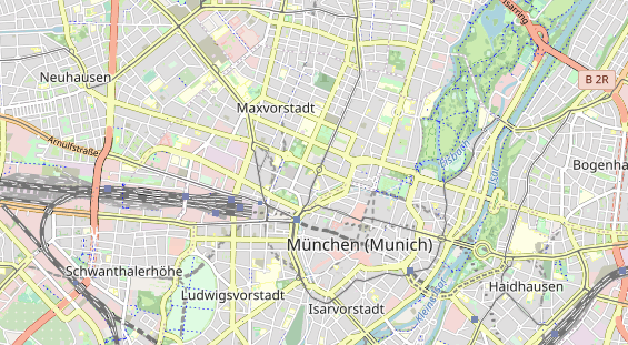 Destination d'excursion sur la carte