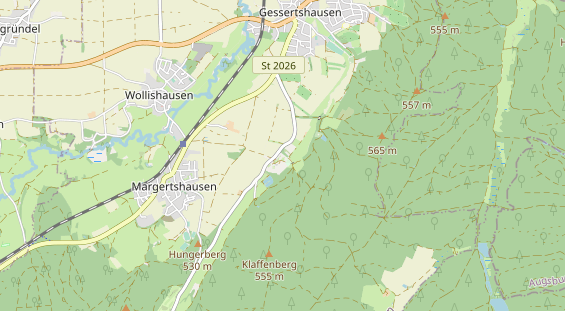 Ausflugsziel auf Karte