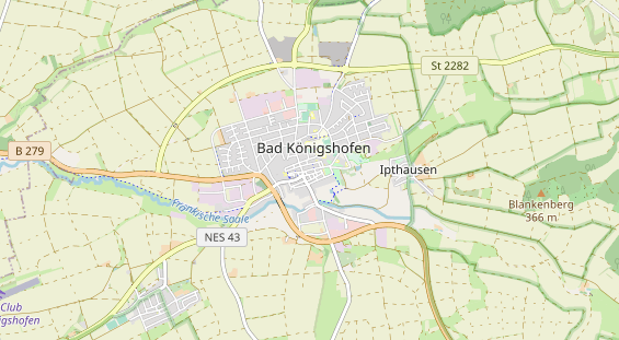 Ausflugsziel auf Karte