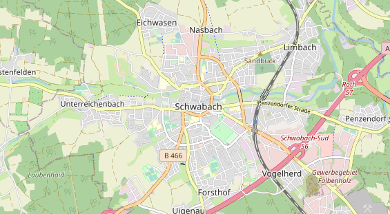 Destinazione dell'escursione sulla carta