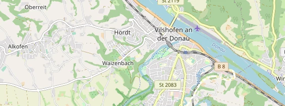 Ausflugsziel auf Karte