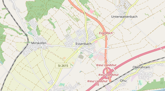 Ausflugsziel auf Karte