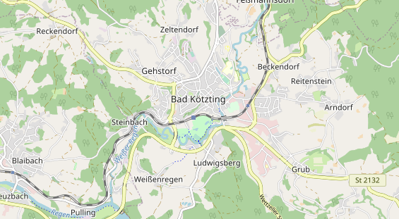 Destination d'excursion sur la carte