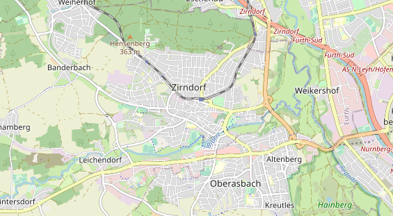 Ausflugsziel auf Karte