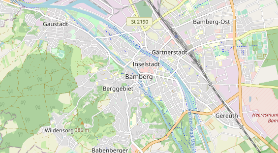 Destination d'excursion sur la carte