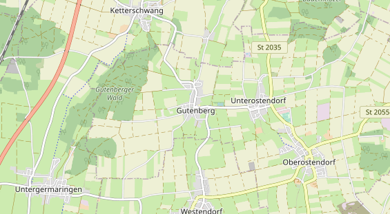 Ausflugsziel auf Karte