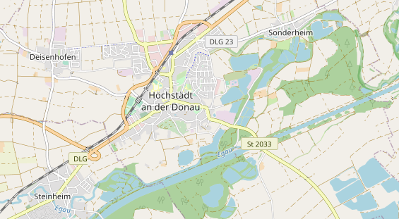 Ausflugsziel auf Karte