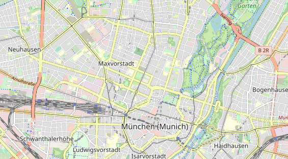 Destination d'excursion sur la carte