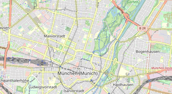 Destination d'excursion sur la carte