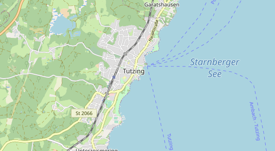 Destination d'excursion sur la carte