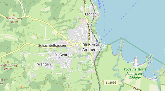 Ausflugsziel auf Karte