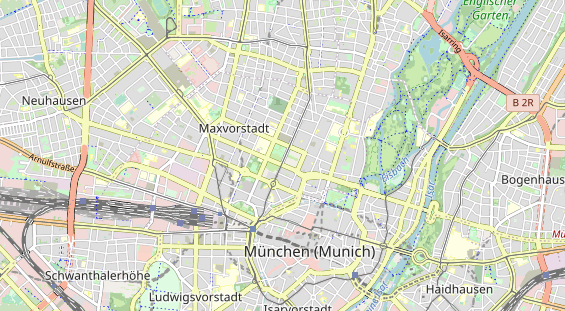 Ausflugsziel auf Karte