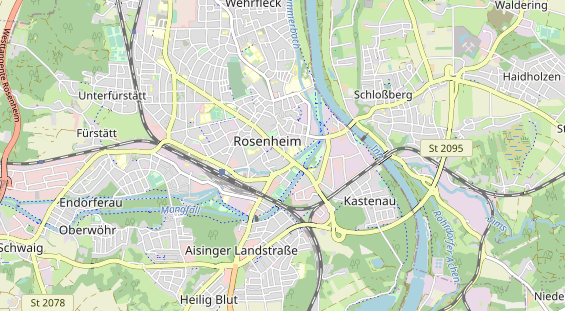 Destination d'excursion sur la carte