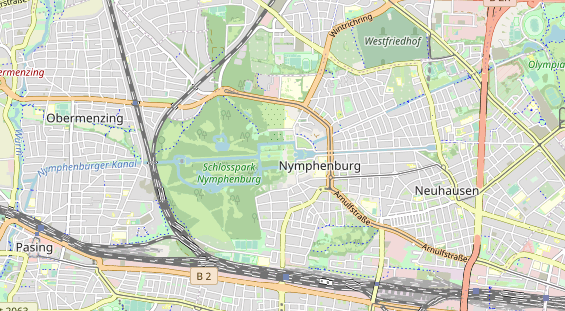 Ausflugsziel auf Karte