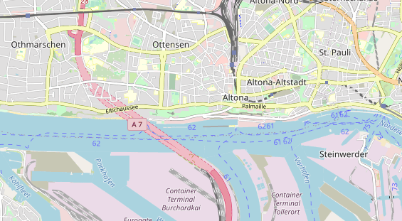 Ausflugsziel auf Karte