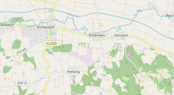 Ausflugsziel auf Karte