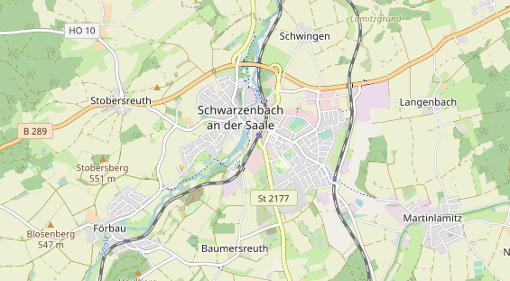 Destination d'excursion sur la carte